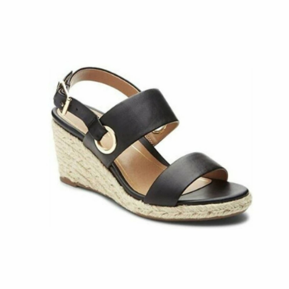 Vionic Tulum Vero Espadrille Wedge Sandals Comfort